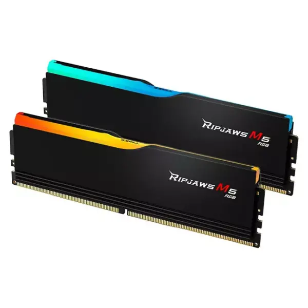G.SKILL Ripjaws M5 RGB 32GB (2 X 16GB) DDR5 5200MHz Desktop RAM > Black