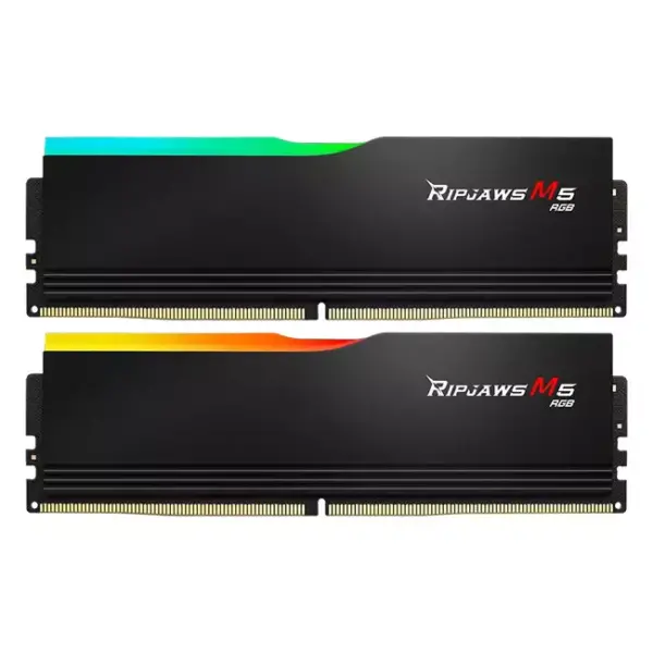 G.SKILL Ripjaws M5 RGB 32GB (2 X 16GB) DDR5 5200MHz Desktop RAM > Black