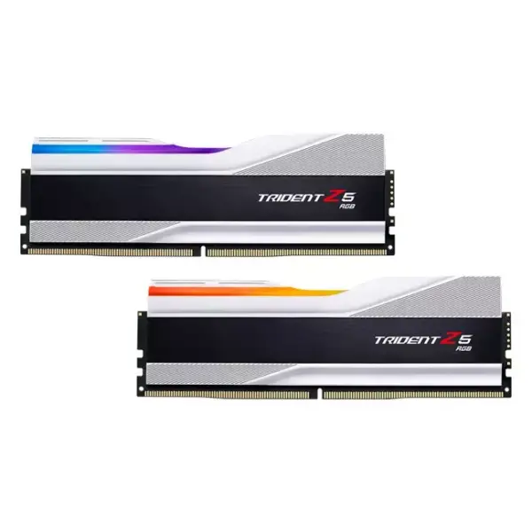 G.SKILL Trident Z5 RGB 32GB (2 X 16GB) DDR5 5600MHz Desktop RAM > White