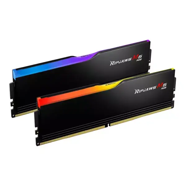 G.SKILL Ripjaws M5 RGB 32GB (2 x 16GB) DDR5 5600MHz Desktop RAM > Black
