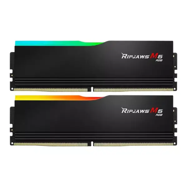 G.SKILL Ripjaws M5 RGB 32GB (2 x 16GB) DDR5 5600MHz Desktop RAM > Black
