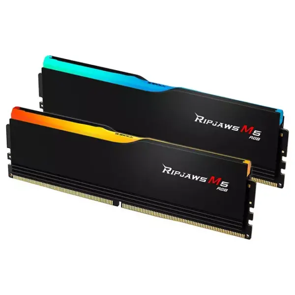 G.SKILL Ripjaws M5 RGB 32GB (2 x 16GB) DDR5 6000MHz Desktop RAM > Black