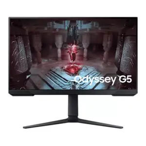 SAMSUNG Odyssey G5 G51C 27-inch QHD 165Hz 1ms Gaming Monitor > Black