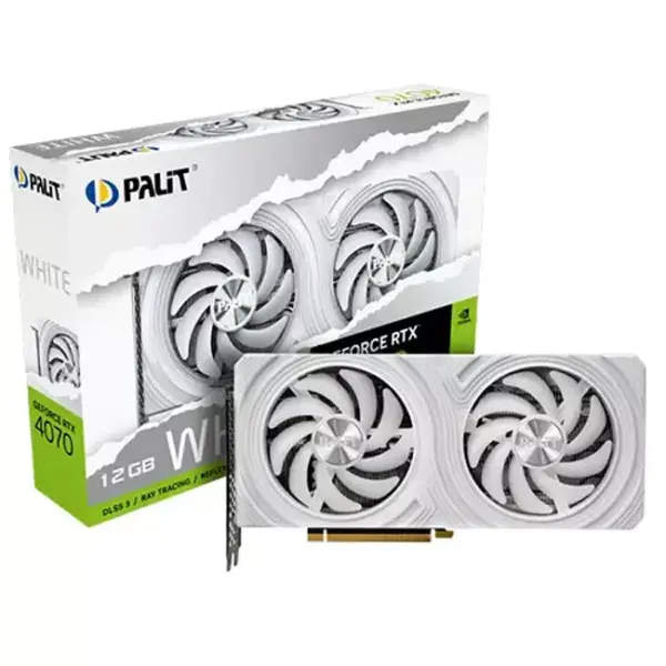 Palit GeForce RTX 4070 12GB GDDR6 Graphics Card, DLSS 3