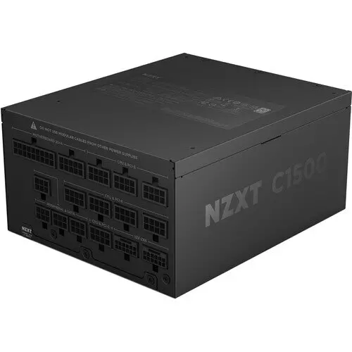 NZXT C1500 1500W Platinum ATX 3.1 Power Supply > Black