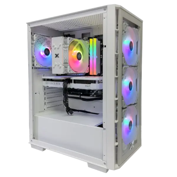 Intel Core i5-14400 14th Gen (16GB DDR5 RAM, RTX 4060 Ti 8GB) Frostbite Gaming PC