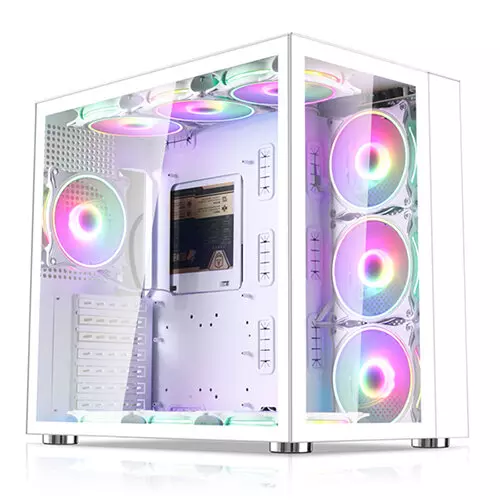 XANDER Neptune ATX Tempered Glass Case > White