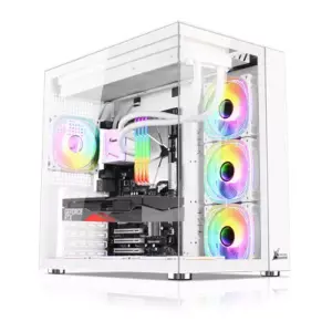 XANDER Velox Pro ARGB ATX Tempered Glass Case > White
