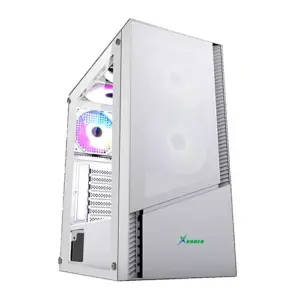 XANDER Velox ATX Tempered Glass Case > White