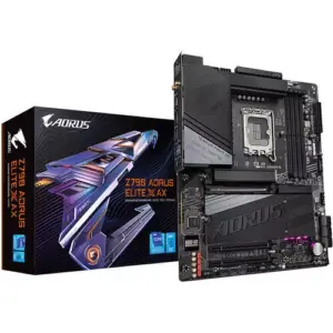 Gigabyte Z790 AORUS ELITE X AX DDR5 LGA 1700 ATX Motherboard