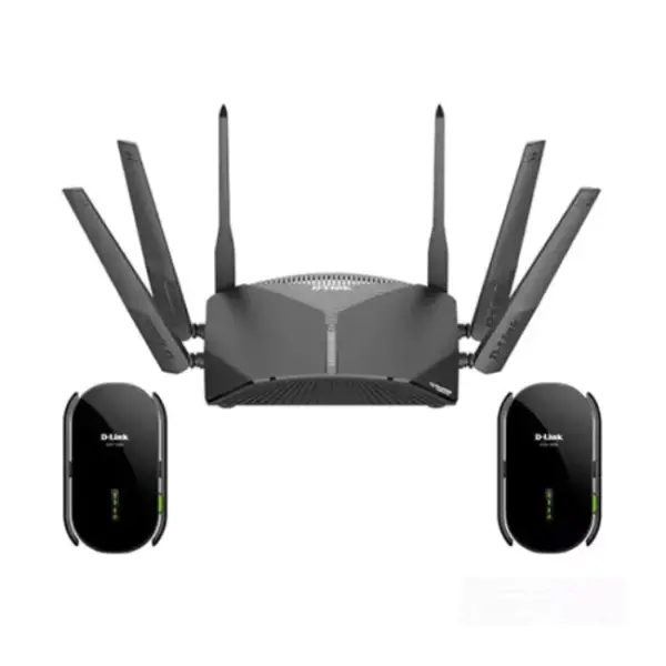 D-Link DIR-2660/P3 Mesh WiFi 6 Wireless AC2600 Tri-Band Whole Home Kit Router