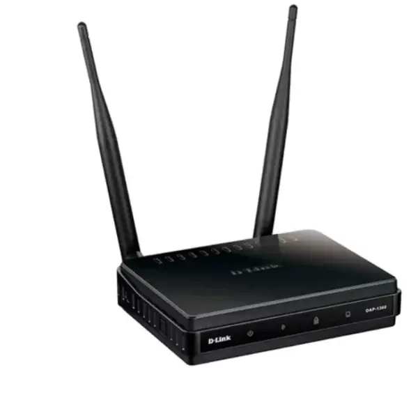 D-LINK DAP-1360 WiFi 4 Wireless N300 Range Extender + Access Point