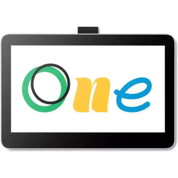 Wacom One 13" Pen with touch Graphics Display