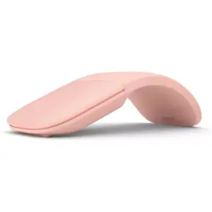 Microsoft Surface Bluetooth Arc Mouse > Pink