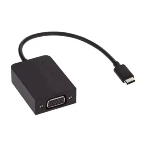 Microsoft Surface USB C TO VGA Adaptor > Black