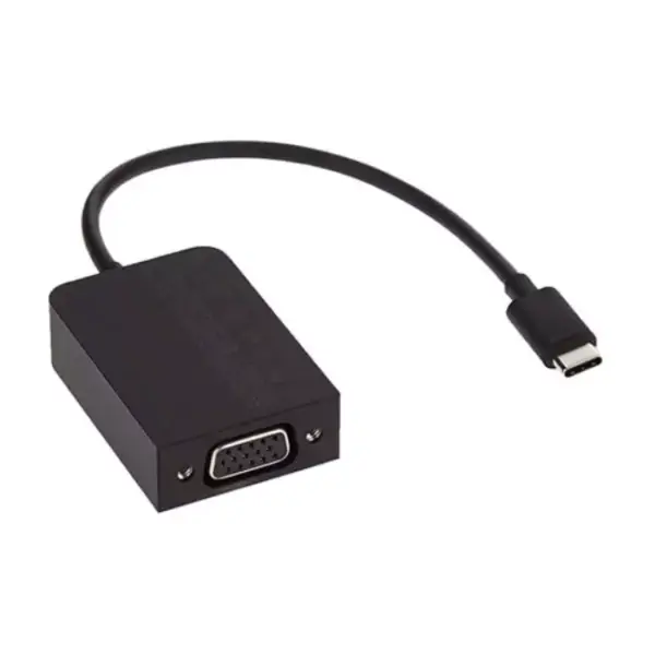Microsoft Surface USB C TO VGA Adaptor > Black