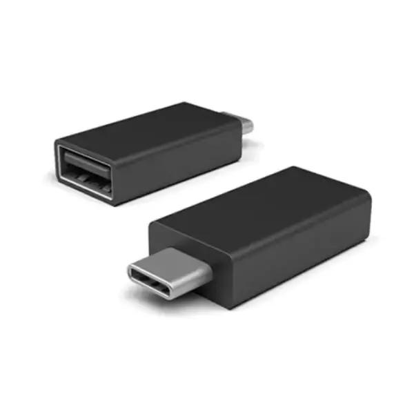 Microsoft Surface USB C TO USB 3.0 Adaptor > Black