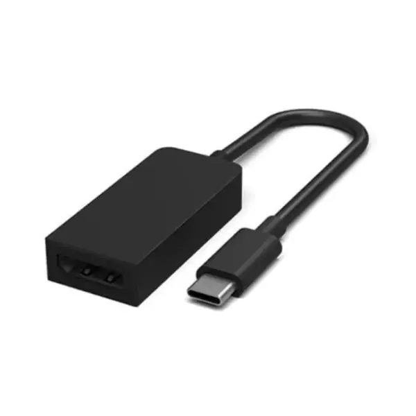 Microsoft Surface Usb C to Display Port Adaptor > Black