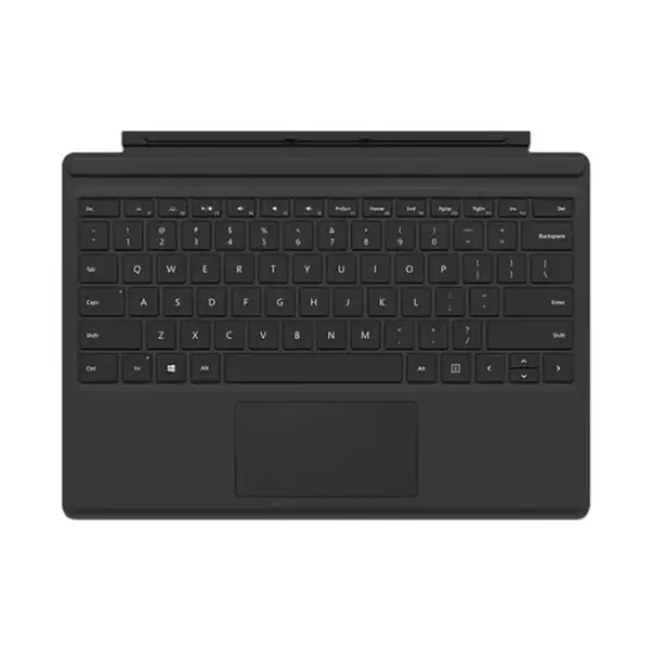 Microsoft Surface GO2 GO3 Type Cover > Black