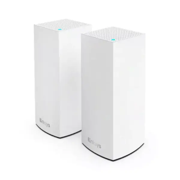 LINKSYS MX2002-ME Atlas 6 Mesh WiFi 6 Wireless Dual-Band 2 Pack Router
