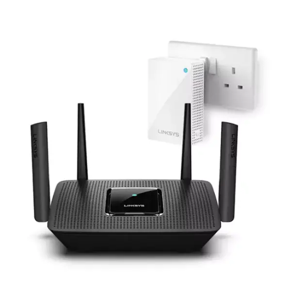 LINKSYS Mesh MU MIMO WiFi 6 Wireless AC4800 Tri-Band Router