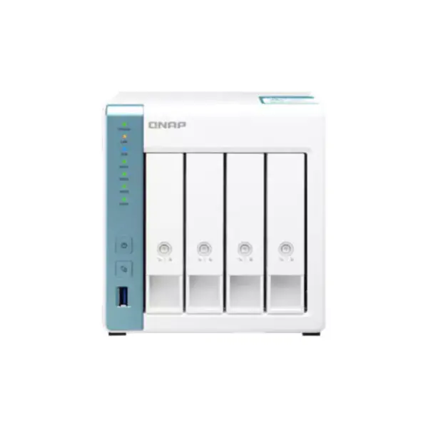 Qnap DiskStation TS-431K 1GB Ram 4-Bay Nas Storage > White
