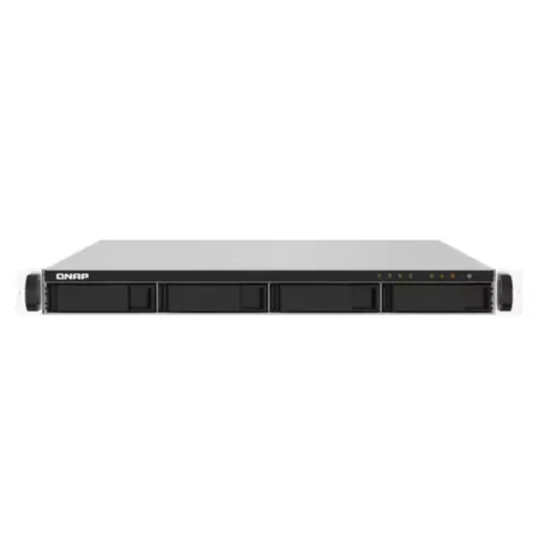 Qnap Rack station TS-432PXU-RP 2GB Ram 4-Bay Nas Storage > Black