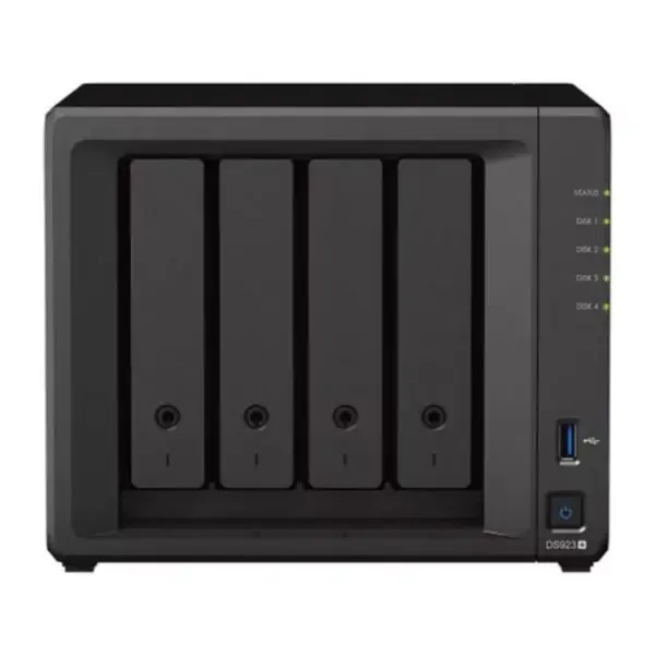 Synology DiskStation DS923+ 4GB Ram 4-Bay Nas Storage > Black