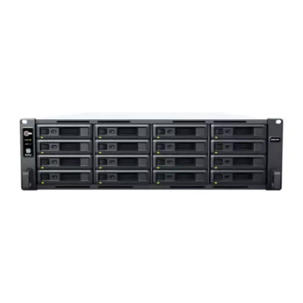 Synology Rack station RS2821RP+ 4GB Ram 16-Bay Nas Storage > Black