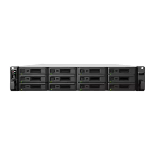 Synology Rack Station RS3621RPXS 8GB Ram 12-Bay Nas Storage > Black