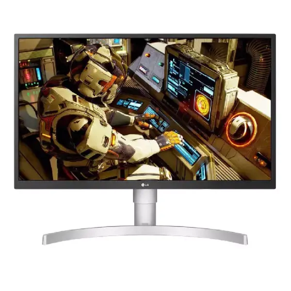 LG 27-Inch 4K UHD IPS 5ms 60Hz Gaming Monitor > White