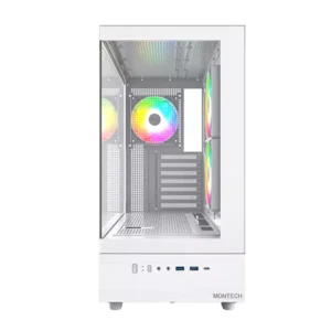 Montech XR Mid-Tower ATX Case > White