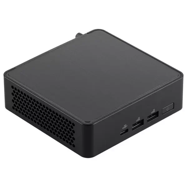 ASUS NUC 14PRO (Core i3-100U, Intel Graphics) Mini PC > Black
