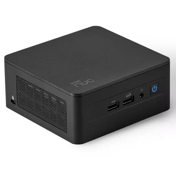 ASUS NUC 13 PRO (Intel Core i5, Intel Iris Xe) Mini PC > Black