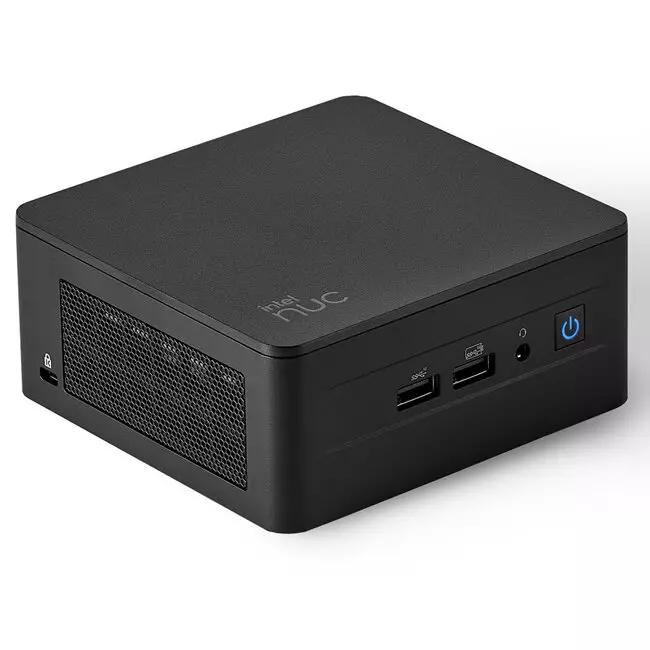 90AR00C1-M000B0 ASUS NUC 13 PRO (Intel Core i5, Intel Iris Xe) Mini PC > Black