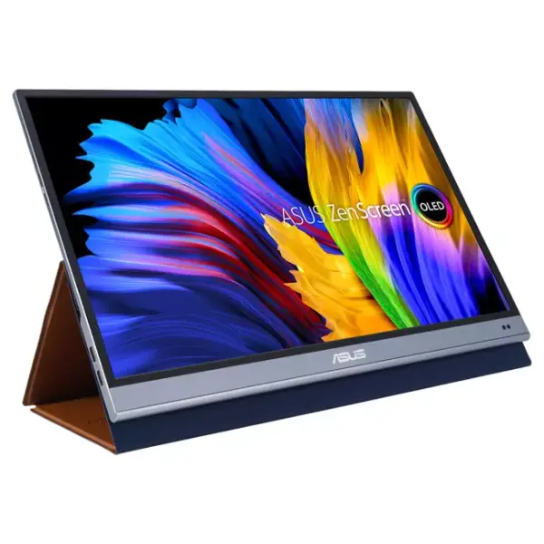 ASUS ZenScreen MQ16AH 15.6-inch OLED FHD 1ms Portable Monitor > Gray