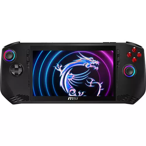 MSI CLAW A1M (Core Ultra 7 155, 16GB RAM) Handheld Gaming Console > Black