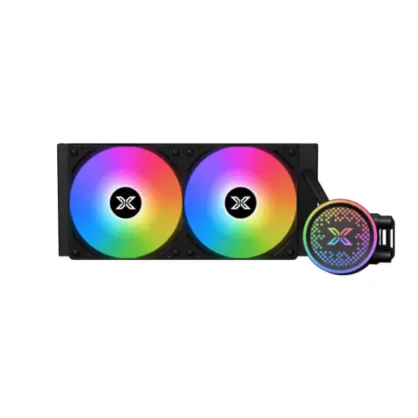 Xigmatek Fenix 240 ARGB CPU Liquid Cooler > Black