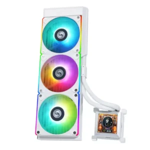 Lian Li Hydroshift LCD 360R AIO CPU Cooler > White