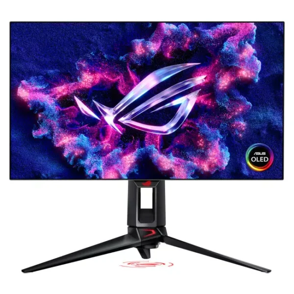 ASUS ROG Swift 27-inch WOLED 480hz 0.03ms QHD Gaming Monitor > Black