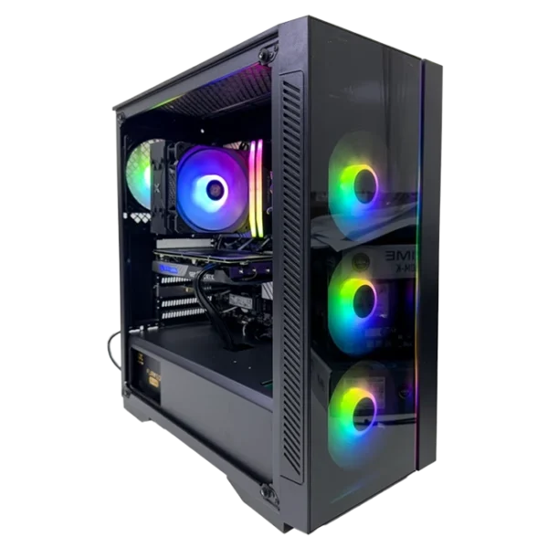 Intel Core i5-14600KF 14th Gen (32GB DDR5, RTX 4070 Super 12GB) Stormbreaker Gaming PC