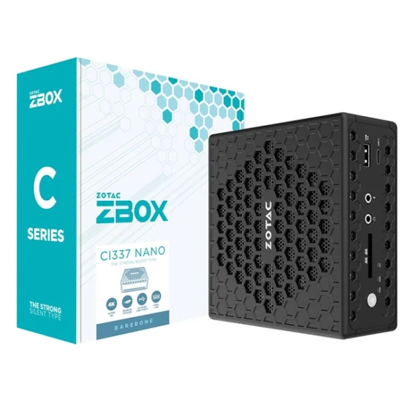 Zotech ZBOX CI337 Nano ( Intel UHD, Intel N100 ) Barebone Mini PC