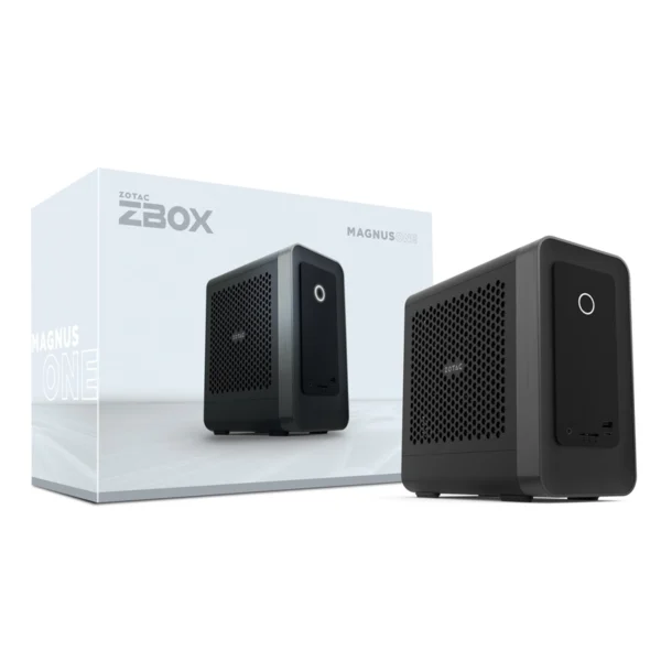 Zotac ZBOX MAGNUS ONE ( Intel Core i7, RTX 4060 GPU ) Barebone Gaming PC