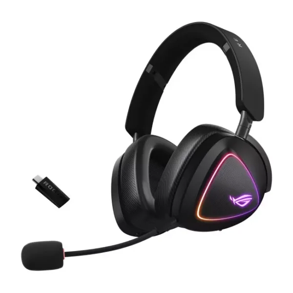Asus ROG Delta II Tri-mode Wireless Gaming Headset > Black