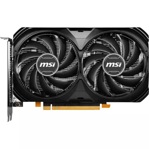 MSI GeForce RTX 4060 VENTUS 2X 8G OC Graphics Card DLSS 3 > Black