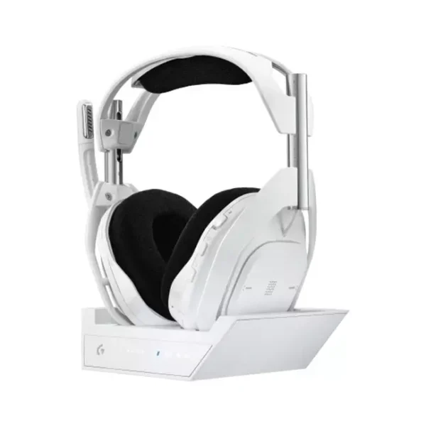 Logitech Astro A50 X Lightspeed Wireless Gaming Headset + Base Station > White
