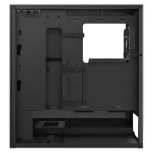 NZXT H5 Flow RGB Compact ATX Mid-Tower Airflow Case > Black