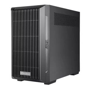 SilverStone CS382 High-Performance Micro-ATX NAS Chassis Case > Black