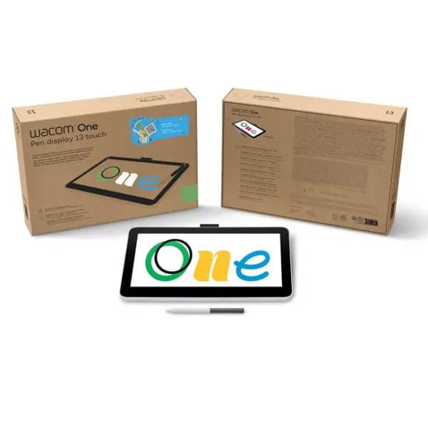 Wacom One 13 Pen Display Creative Graphic Tablet > White