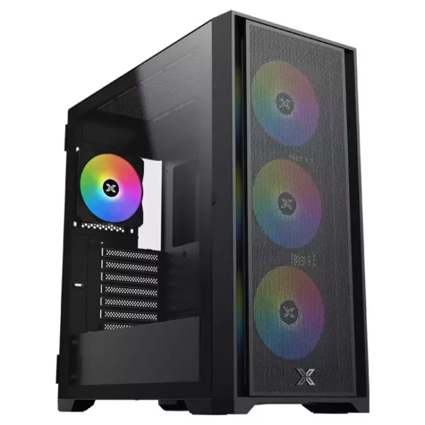 Xigmatek Master X II E-ATX ARGB Mid-Tower Case > Black